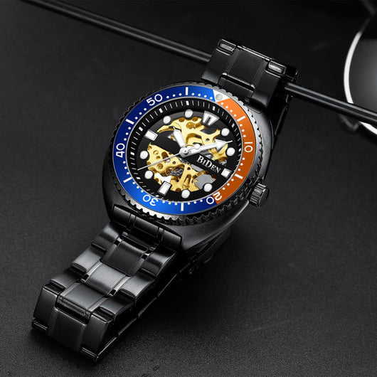Reloj Automático Mecánico para Hombre - Elegancia sin Pilas