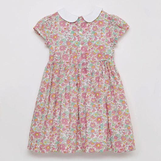 Vestido Infantil Princess Ins de Algodón con Manga Corta - Image 9