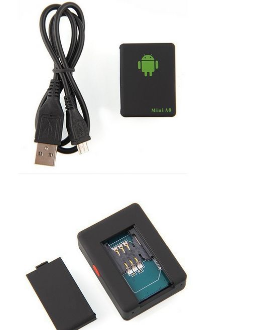 Localizador GPS Mini A8 - Rastreador Portátil con Botón SOS para Niños y Mascotas - Image 2