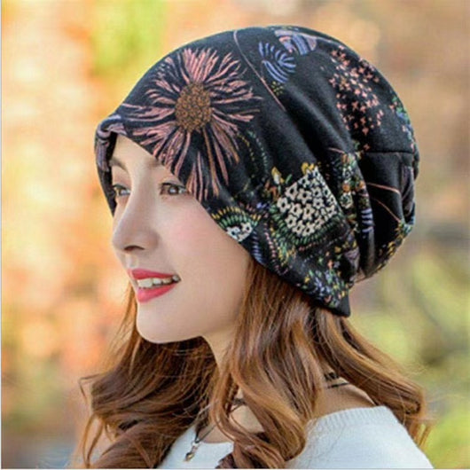 Gorro Tejido Grueso para Mujer - Abrigo Cálido para Cuello - Image 5
