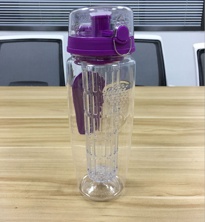 Botella Deportiva Tritan con Compartimento para Té de Frutas - Image 6