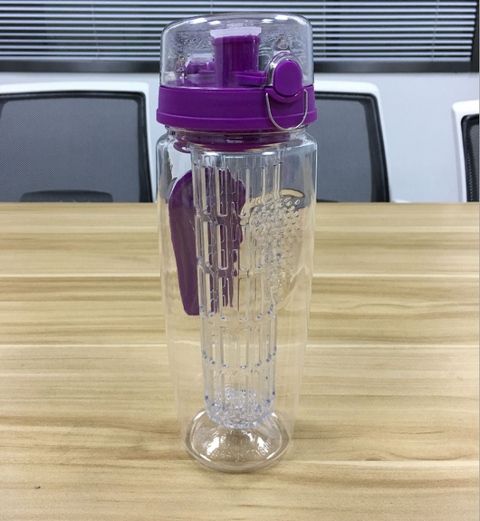 Botella Deportiva Tritan con Compartimento para Té de Frutas - Image 6