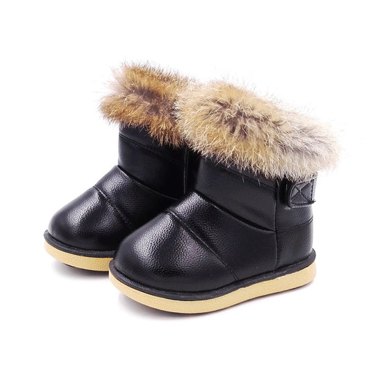 Botas de Invierno para Niñas - Zapatos Impermeables para la Nieve - Image 10