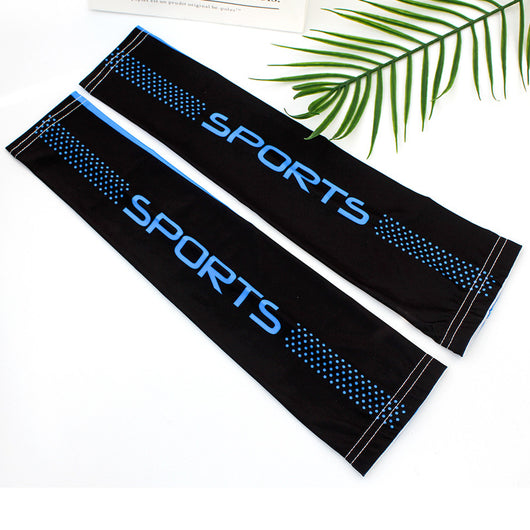 Protectores de Brazo Ice Silk para Hombre - Manga Refrescante Oversized - Image 5