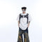 Camiseta Hombre Relieve 3D con Hombrera Acolchada