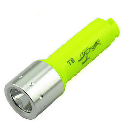 Linterna LED T6 de Alto Rendimiento para Buceo y Fotografía Submarina - Image 8
