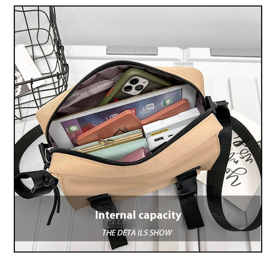 Bolsa Retro Impermeable Estilo Vintage Uso Universal - Image 12