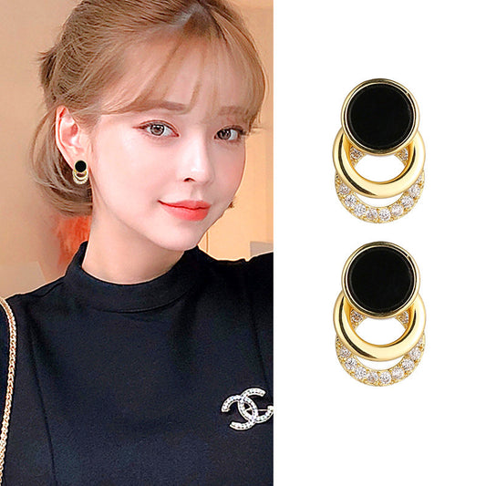 Aretes de Diamantes Completos Versátiles para Cualquier Ocasión