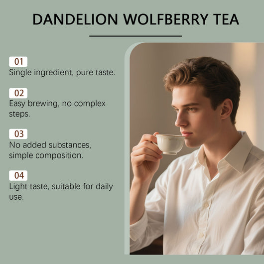 Té de Diente de León y Bayas de Goji en Porciones Individuales - Image 13