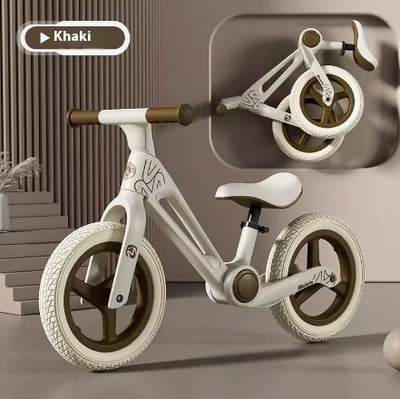 Bicicleta de Equilibrio Infantil de 4 Ruedas sin Pedales - Image 23