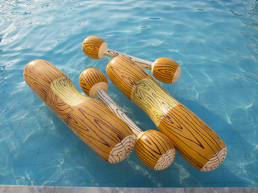 Conjunto de Anillos Inflables y Flotadores para Piscina - Diversión Acuática para Toda la Familia - Image 4