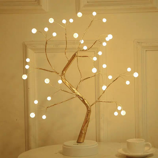 Luz LED con Alambre de Cobre para Dormitorio - Image 2