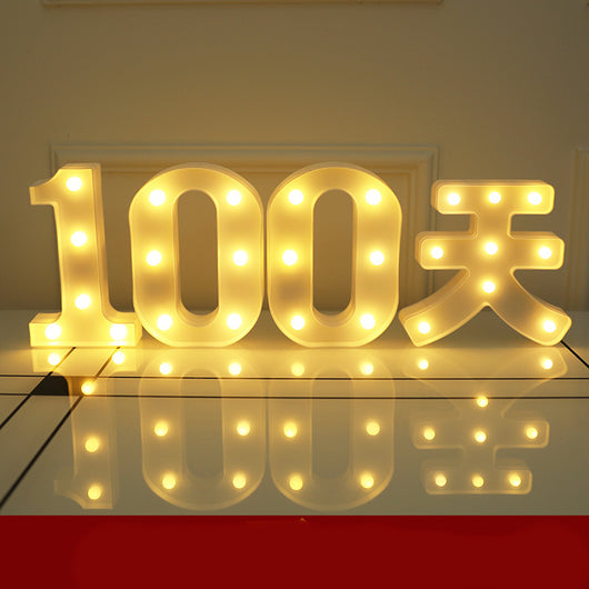 Letras LED Luminosas para Felicitaciones, Propuestas y Decoración - Image 39