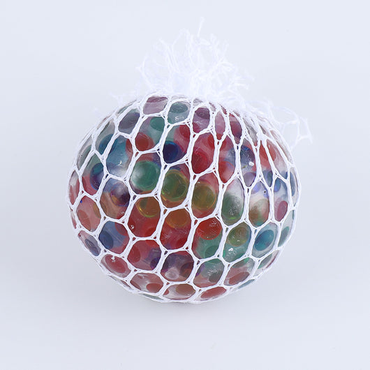 Pelota de Malla Multicolor Antiestrés Uva para Apretar - Image 12