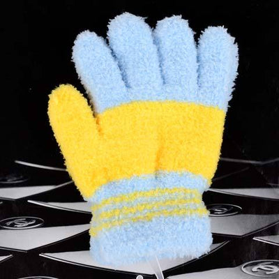 Guantes Infantiles de Felpa Cálidos y Adorables en Colores Pastel - Image 16