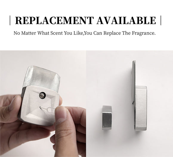 Perfume Sólido para Hombre con Diseño Giratorio 360°