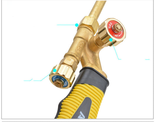 Soplete de Soldadura Profesional y Punta de Cobre para Corte con Acetileno - Image 11
