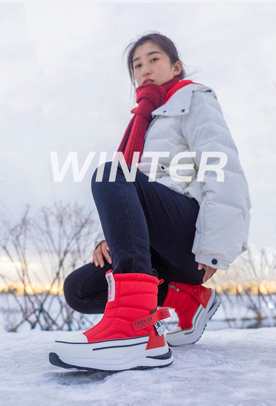 Zapatos Casuales para Hombre de Algodón Impermeables con Forro de Lana Invernal - Image 25