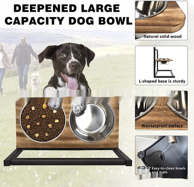 Juego de Comederos y Bebederos para Perros - 3 Tamaños Disponibles - Image 9