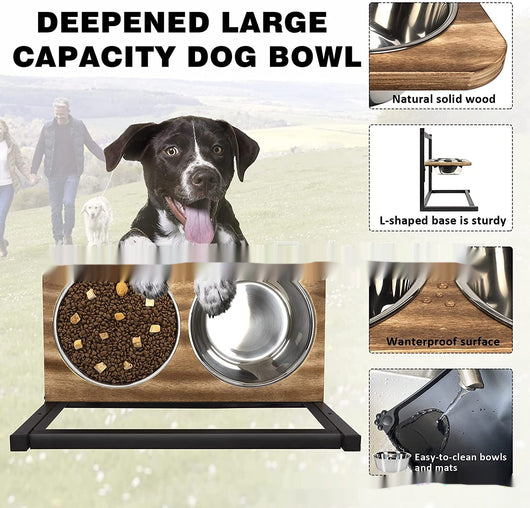 Juego de Comederos y Bebederos para Perros - 3 Tamaños Disponibles - Image 9