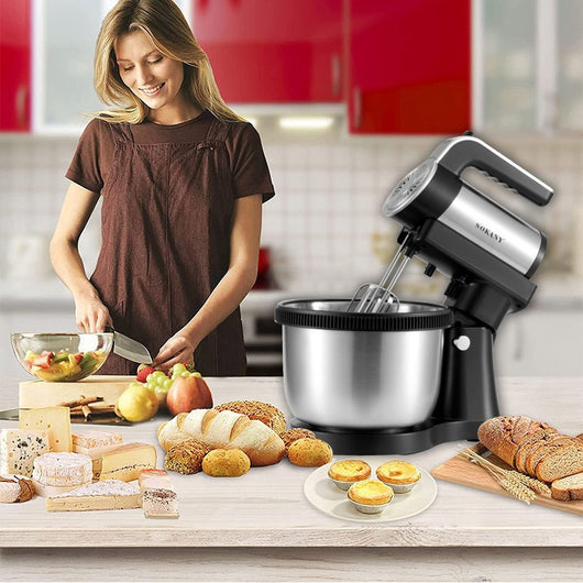 Batidora Eléctrica Multifunción para Repostería y Cocina