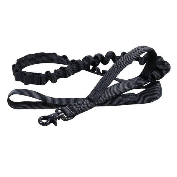 Collar y Correa Táctica Ajustable para Perros - Nylon Militar Resistente
