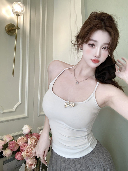 Top Strapless Ajustado sin Espalda con Relleno Integrado para Busto - Image 18