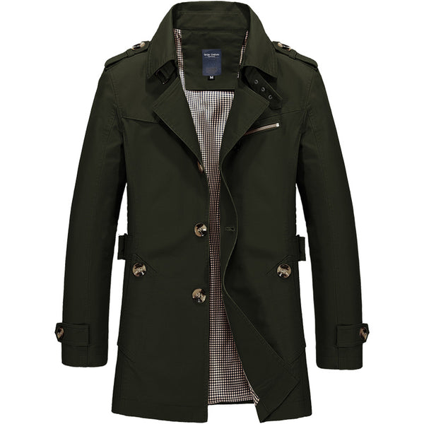 Chaqueta Cortavientos Deportiva para Hombre