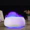Difusor de Aromas Ultrasónico HOMEFISH 500ml con Humidificador y Luz LED
