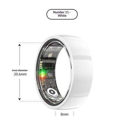 Anillo Inteligente de Monitoreo de Salud - Sueño, Frecuencia Cardíaca y Oxígeno - Image 10