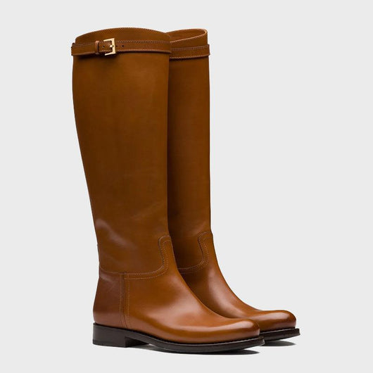Botas Fashion de Caña Alta con Base Plana para Mujer - Image 5