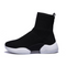 Botas Hip-hop Altas Versátiles para Mujer - Estilo Urbano Trendy