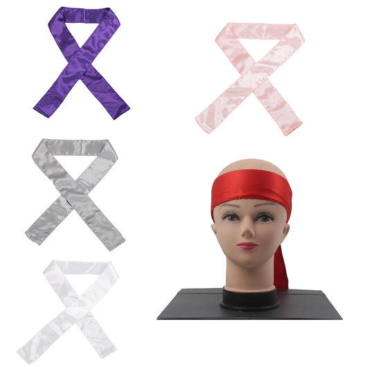 Colección de Turbantes y Accesorios para el Cabello en Satén y Seda - Image 12