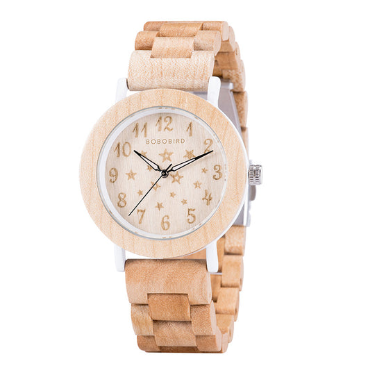 Reloj de Madera GP019 - Elegante Reloj de Pareja con Estilo Minimalista - Image 12