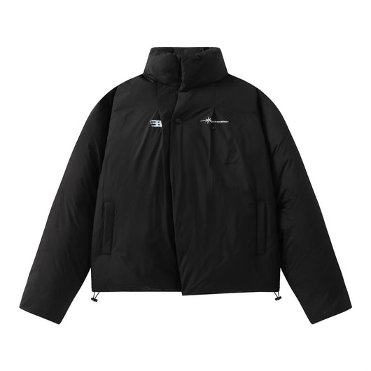 Chaqueta Acolchada de Algodón Puro para Hombre - Image 8
