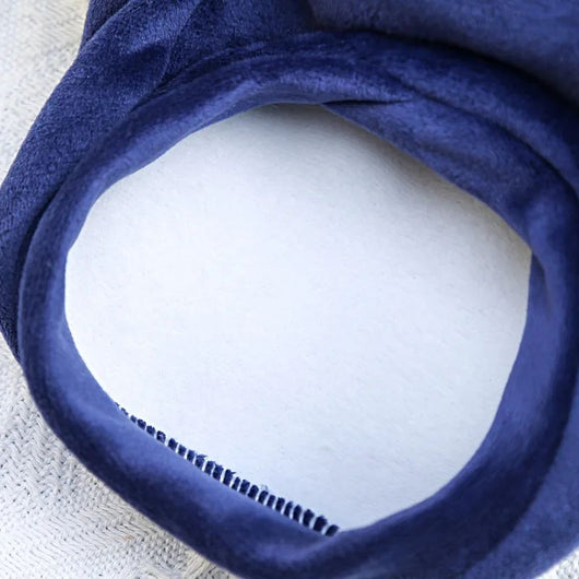 Abrigo Polar con Capucha para Perros y Gatos - Pijama de Invierno para Mascotas Pequeñas - Image 4