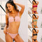 Bikini con Hebilla Metálica