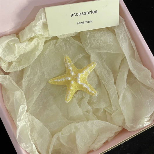 Pasador Marinero con Estrella de Mar - Diseño Verano Brisa Oceánica - Image 7