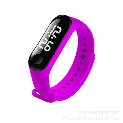 Reloj Digital LED Táctil Resistente al Agua - Image 21