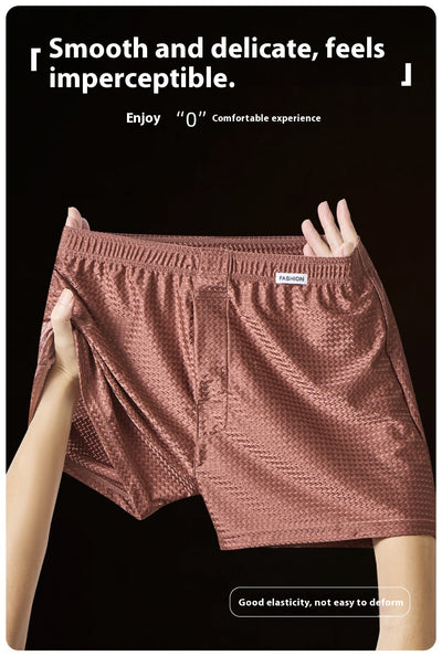 Bóxers Ice Silk para Hombre - Comodidad Máxima y Frescura Todo el Día - Image 25