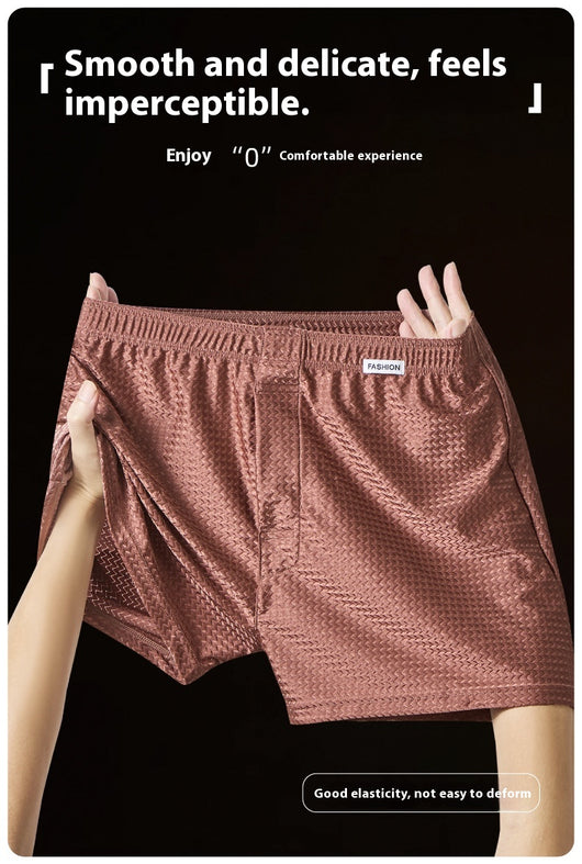 Bóxers Ice Silk para Hombre - Comodidad Máxima y Frescura Todo el Día - Image 25