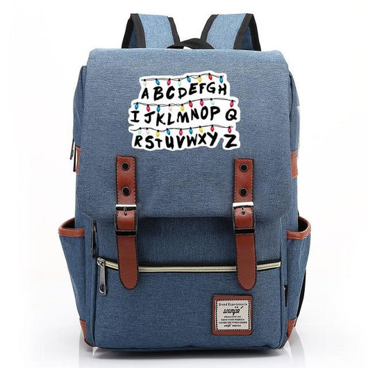 Mochila Casual Infantil con Diseño Animado - Image 36