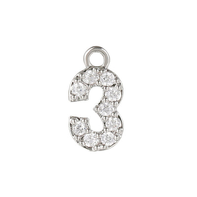Joyas Chapadas en Oro con Números de Año de Nacimiento Personalizables - Image 12