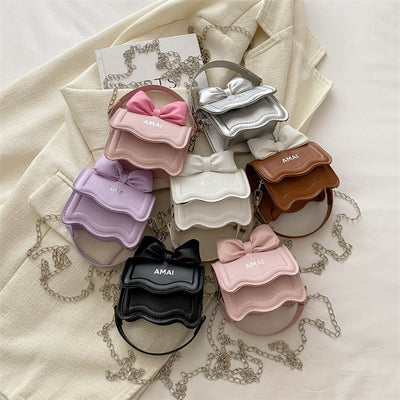 Bolso Crossbody de Cuero Mini para Mujer