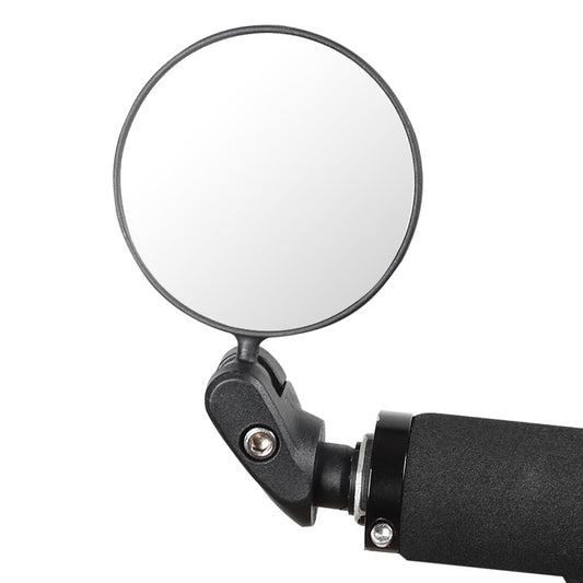 Espejo Retrovisor Universal para Bicicleta con Reflector