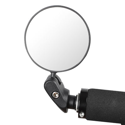 Espejo Retrovisor Universal para Bicicleta con Reflector