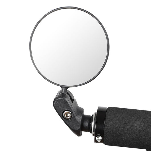 Espejo Retrovisor Universal para Bicicleta con Reflector