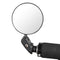 Espejo Retrovisor Universal para Bicicleta con Reflector
