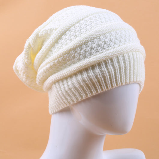 Gorro Tejido Arcoíris con Rayas de Colores - Image 8