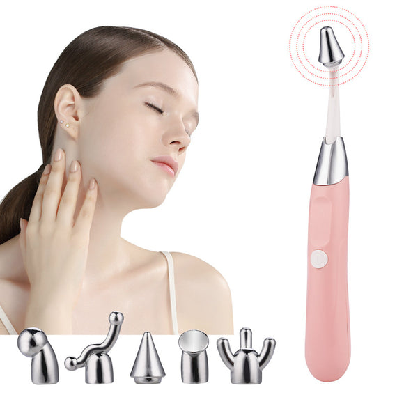 Masajeador Eléctrico 6 en 1 Alivio de Tinnitus